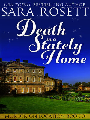 cover image of Death in a Stately Home